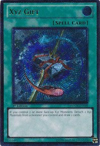 Xyz Gift (UTR) [PHSW-EN049] Ultimate Rare | Exor Games Bridgewater