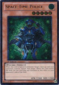 Space-Time Police (UTR) [GENF-EN023] Ultimate Rare | Exor Games Bridgewater