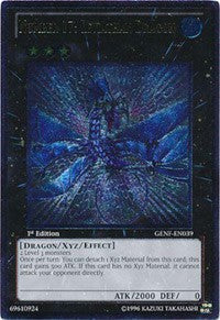 Number 17: Leviathan Dragon [GENF-EN039] Ultimate Rare | Exor Games Bridgewater