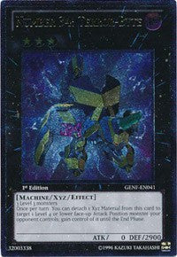 Number 34: Terror-Byte (UTR) [GENF-EN041] Ultimate Rare | Exor Games Bridgewater