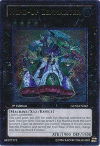 Wind-Up Zenmaister (UTR) [GENF-EN042] Ultimate Rare | Exor Games Bridgewater