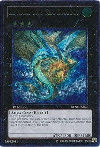 Leviair the Sea Dragon (UTR) [GENF-EN043] Ultimate Rare | Exor Games Bridgewater