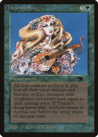 Titania's Song [Antiquities] | Exor Games Bridgewater