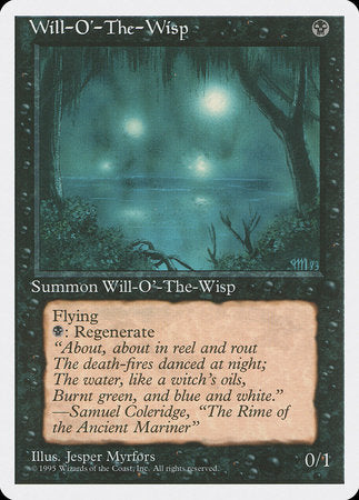 Will-o'-the-Wisp [Fourth Edition] | Exor Games Bridgewater