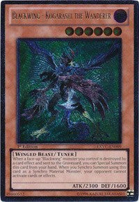 Blackwing - Kogarashi the Wanderer (UTR) [EXVC-EN009] Ultimate Rare | Exor Games Bridgewater