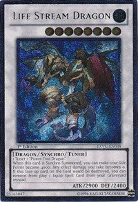 Life Stream Dragon (UTR) [EXVC-EN038] Ultimate Rare | Exor Games Bridgewater