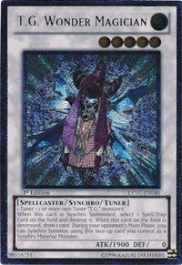 T.G. Wonder Magician (UTR) [EXVC-EN040] Ultimate Rare | Exor Games Bridgewater