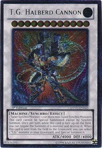 T.G. Halberd Cannon (UTR) [EXVC-EN043] Ultimate Rare | Exor Games Bridgewater