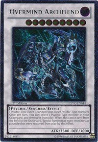 Overmind Archfiend (UTR) [EXVC-EN044] Ultimate Rare | Exor Games Bridgewater