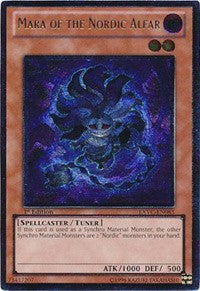 Mara of the Nordic Alfar (UTR) [EXVC-EN083] Ultimate Rare | Exor Games Bridgewater