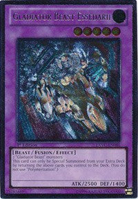 Gladiator Beast Essedarii (UTR) [EXVC-EN086] Ultimate Rare | Exor Games Bridgewater