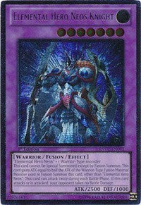 Elemental Hero Neos Knight (UTR) [EXVC-EN093] Ultimate Rare | Exor Games Bridgewater