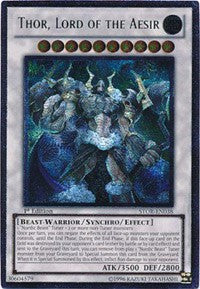 Thor, Lord of the Aesir (UTR) [STOR-EN038] Ultimate Rare | Exor Games Bridgewater