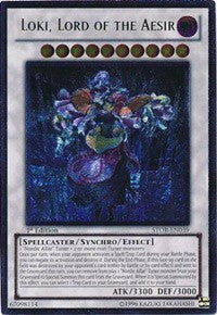 Loki, Lord of the Aesir (UTR) [STOR-EN039] Ultimate Rare | Exor Games Bridgewater