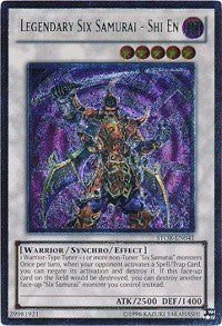 Legendary Six Samurai - Shi En (UTR) [STOR-EN041] Ultimate Rare | Exor Games Bridgewater