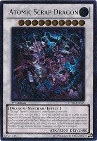 Atomic Scrap Dragon (UTR) [STOR-EN043] Ultimate Rare | Exor Games Bridgewater