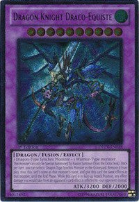 Dragon Knight Draco-Equiste (UTR) [DREV-EN038] Ultimate Rare | Exor Games Bridgewater