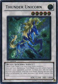 Thunder Unicorn (UTR) [DREV-EN040] Ultimate Rare | Exor Games Bridgewater