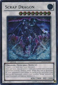 Scrap Dragon (UTR) [DREV-EN043] Ultimate Rare | Exor Games Bridgewater