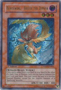 Blackwing - Breeze the Zephyr (UTR) [TSHD-EN003] Ultimate Rare | Exor Games Bridgewater