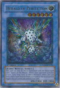 Herald of Perfection (UTR) [TSHD-EN039] Ultimate Rare | Exor Games Bridgewater