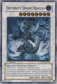 Infernity Doom Dragon (UTR) [TSHD-EN042] Ultimate Rare | Exor Games Bridgewater