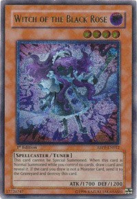 Witch of the Black Rose (UTR) [ABPF-EN012] Ultimate Rare | Exor Games Bridgewater