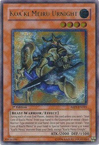 Koa'ki Meiru Urnight (UTR) [ABPF-EN025] Ultimate Rare | Exor Games Bridgewater
