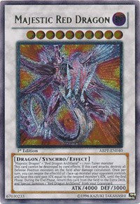 Majestic Red Dragon (UTR) [ABPF-EN040] Ultimate Rare | Exor Games Bridgewater