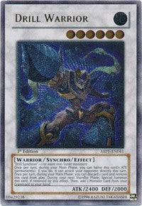 Drill Warrior (UTR) [ABPF-EN041] Ultimate Rare | Exor Games Bridgewater