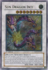 Sun Dragon Inti (UTR) [ABPF-EN042] Ultimate Rare | Exor Games Bridgewater