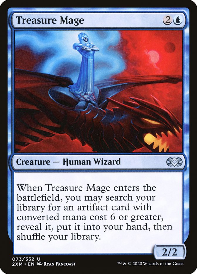 Treasure Mage [Double Masters] | Exor Games Bridgewater