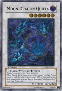 Moon Dragon Quilla (UTR) [ABPF-EN043] Ultimate Rare | Exor Games Bridgewater