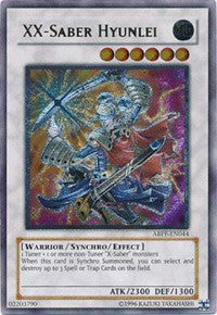 XX-Saber Hyunlei (UTR) [ABPF-EN044] Ultimate Rare | Exor Games Bridgewater