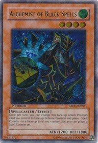 Alchemist of Black Spells (UTR) [ABPF-EN082] Ultimate Rare | Exor Games Bridgewater