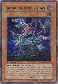 Blackwing - Vayu the Emblem of Honor (UTR) [ANPR-EN005] Ultimate Rare | Exor Games Bridgewater