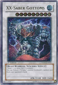 XX-Saber Gottoms (UTR) [ANPR-EN044] Ultimate Rare | Exor Games Bridgewater