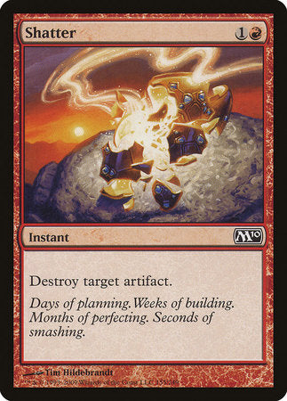 Shatter [Magic 2010] | Exor Games Bridgewater