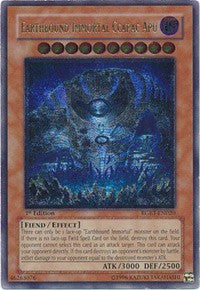Earthbound Immortal Ccapac Apu (UTR) [RGBT-EN020] Ultimate Rare | Exor Games Bridgewater