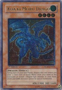 Koa'ki Meiru Drago (UTR) [RGBT-EN024] Ultimate Rare | Exor Games Bridgewater