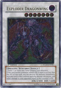 Exploder Dragonwing (UTR) [RGBT-EN040] Ultimate Rare | Exor Games Bridgewater