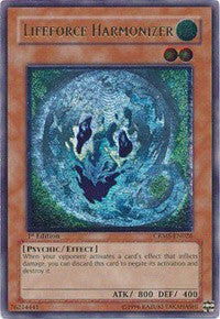 Lifeforce Harmonizer (UTR) [CRMS-EN026] Ultimate Rare | Exor Games Bridgewater