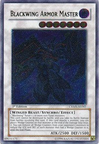 Blackwing Armor Master (UTR) [CRMS-EN041] Ultimate Rare | Exor Games Bridgewater