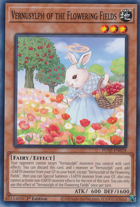 Vernusylph of the Flowering Fields [POTE-EN018] Common | Exor Games Bridgewater