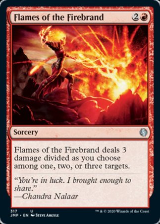 Flames of the Firebrand [Jumpstart] | Exor Games Bridgewater