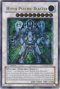 Hyper Psychic Blaster (UTR) [CRMS-EN042] Ultimate Rare | Exor Games Bridgewater