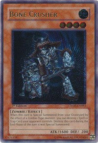 Bone Crusher (UTR) [CRMS-EN083] Ultimate Rare | Exor Games Bridgewater