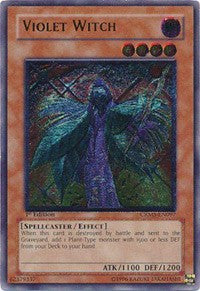 Violet Witch (UTR) [CRMS-EN097] Ultimate Rare | Exor Games Bridgewater