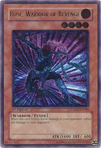 Rose, Warrior of Revenge (UTR) [CSOC-EN000] Ultimate Rare | Exor Games Bridgewater