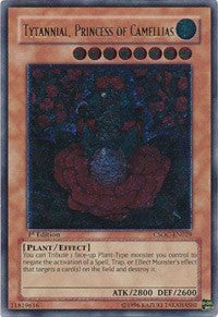 Tytannial, Princess of Camellias (UTR) [CSOC-EN029] Ultimate Rare | Exor Games Bridgewater